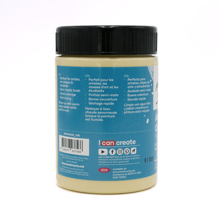 Acrylic Colour Paint Signature 300ml - Naples Yellow