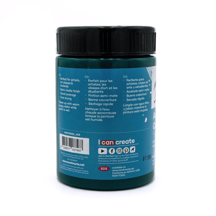 Acrylic Colour Paint Signature 300ml - Phthalo Green