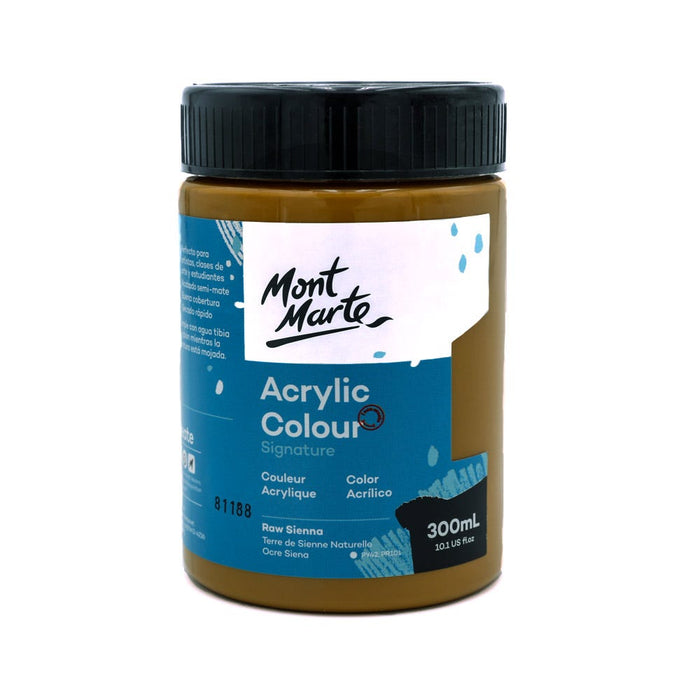 Acrylic Colour Paint Signature 300ml - Raw Sienna