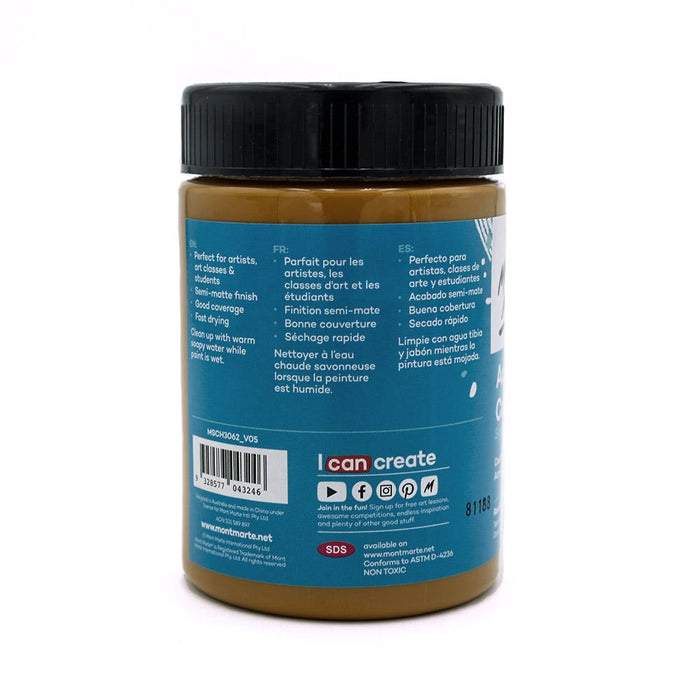 Acrylic Colour Paint Signature 300ml - Raw Sienna