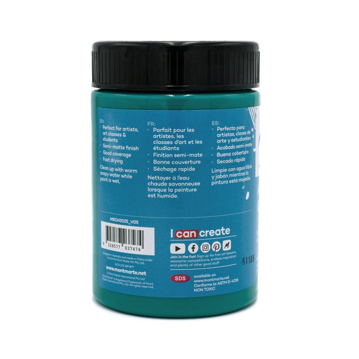 Acrylic Colour Paint Signature 300ml - Viridian