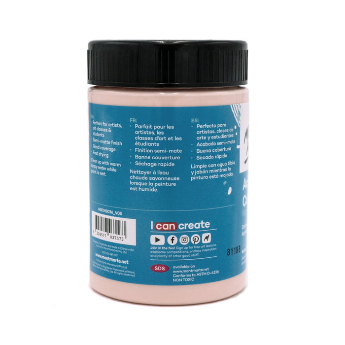 Acrylic Colour Paint Signature 300ml - Yellow Pink