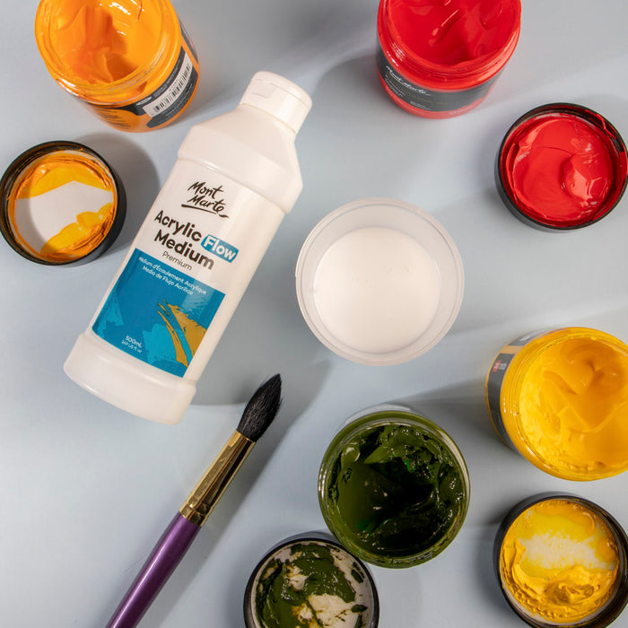 Acrylic Flow Medium Premium 500ml
