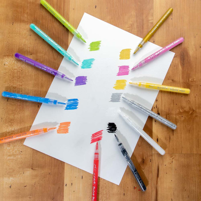 Acrylic Paint Pens Signature Fine Tip 12pc