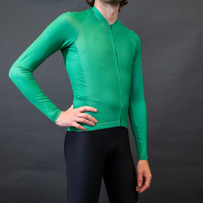 Aero Long Sleeve Jersey - Green