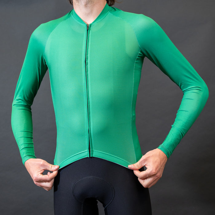 Aero Long Sleeve Jersey - Green