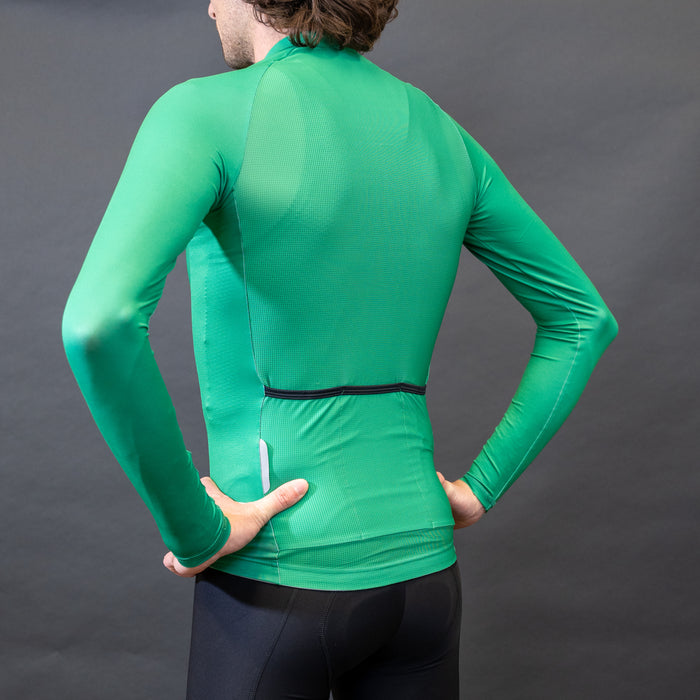 Aero Long Sleeve Jersey - Green
