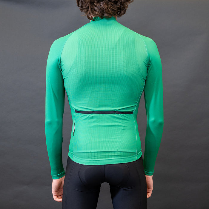 Aero Long Sleeve Jersey - Green
