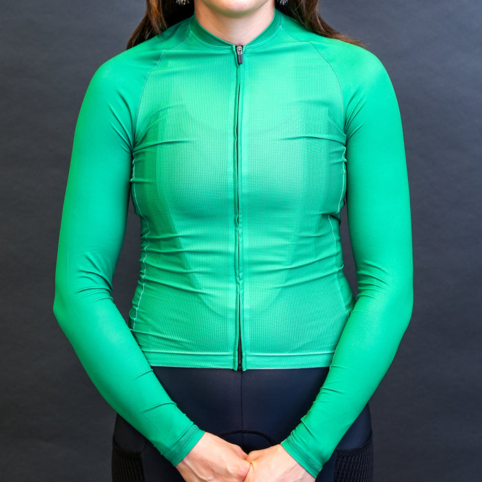 Aero Long Sleeve Jersey - Green