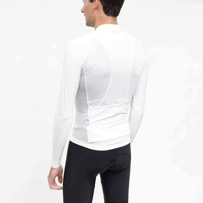 Aero Long Sleeve Jersey - White
