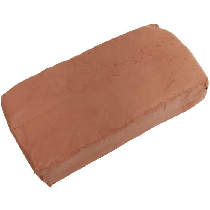Air Hardening Modelling Clay Premium 500g - Terracotta