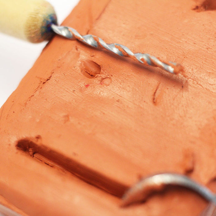 Air Hardening Modelling Clay Premium 500g - Terracotta