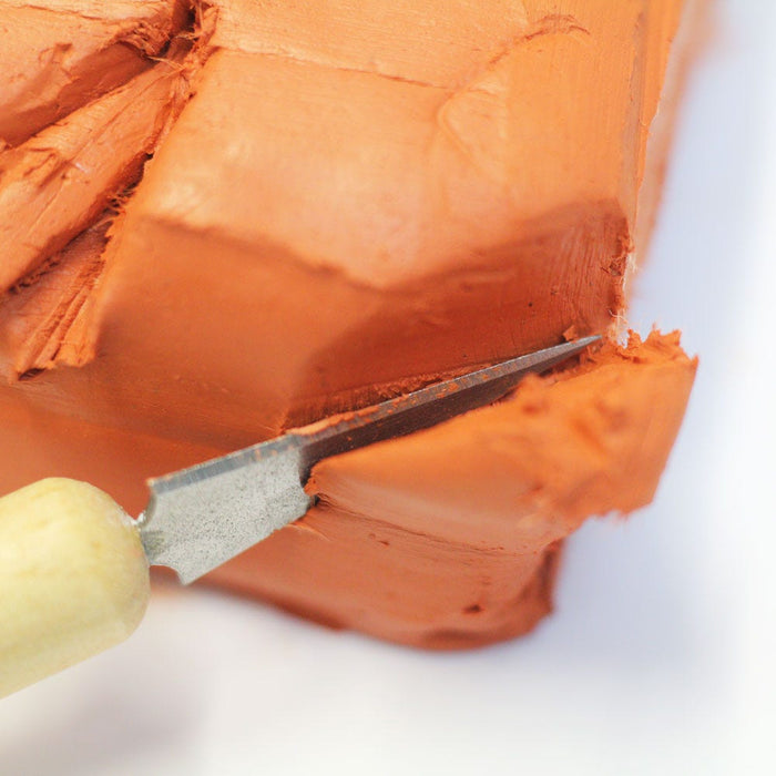 Air Hardening Modelling Clay Premium 500g - Terracotta