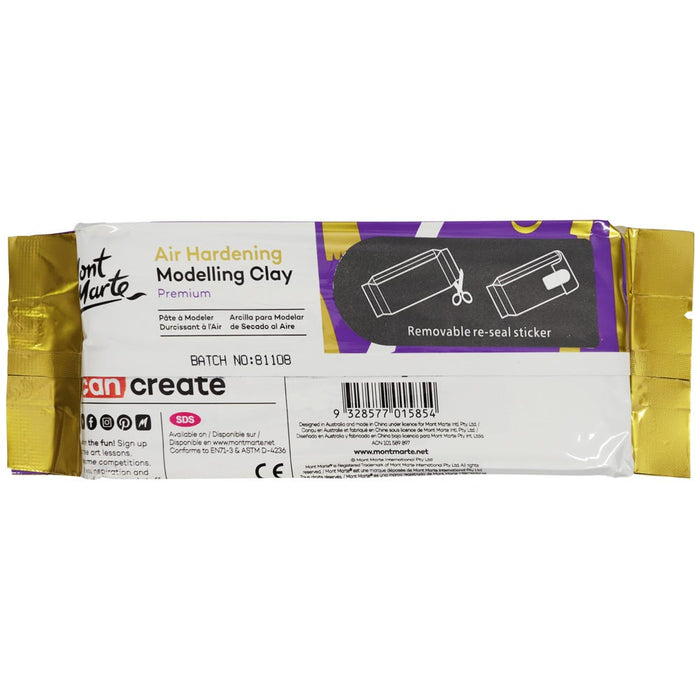 Air Hardening Modelling Clay Premium 500g - Terracotta