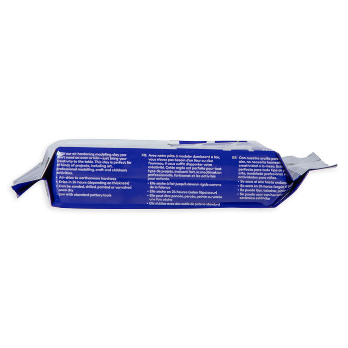Air Hardening Modelling Clay Premium 500g - White