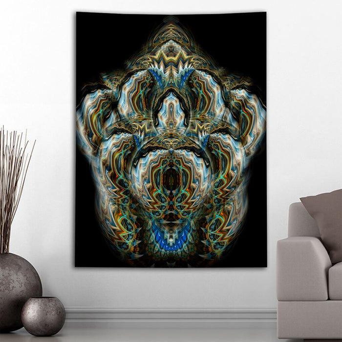 ALIEN FLOWER TWO TAPESTRY