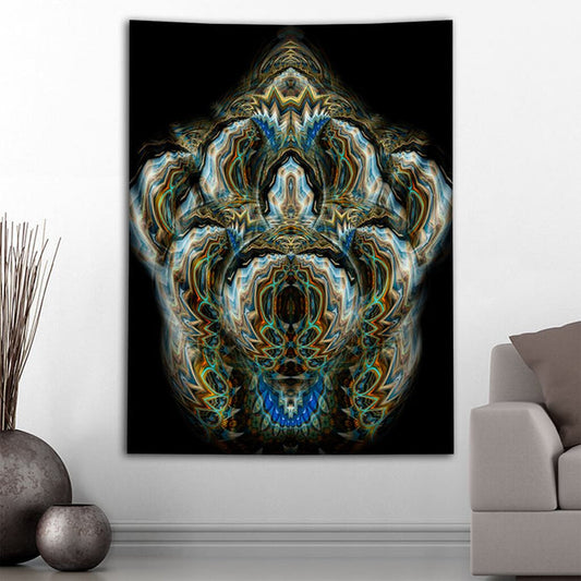 ALIEN FLOWER TWO TAPESTRY
