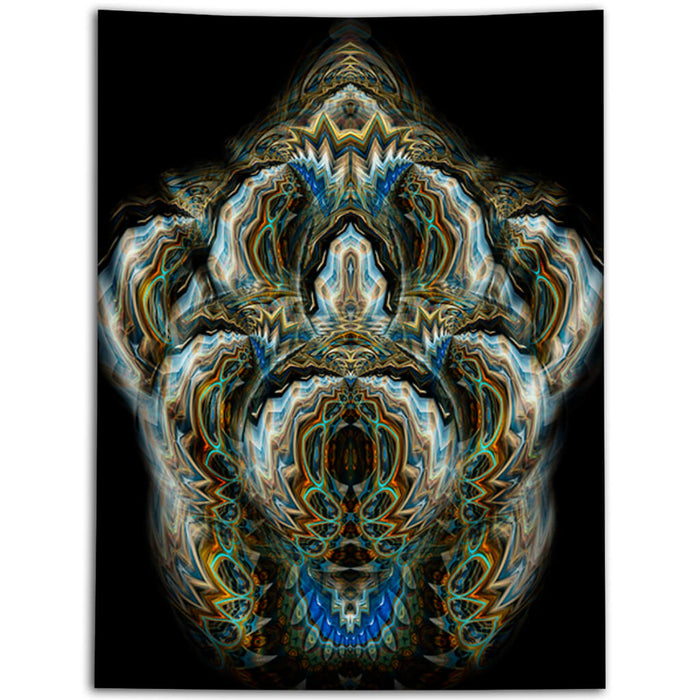 ALIEN FLOWER TWO TAPESTRY