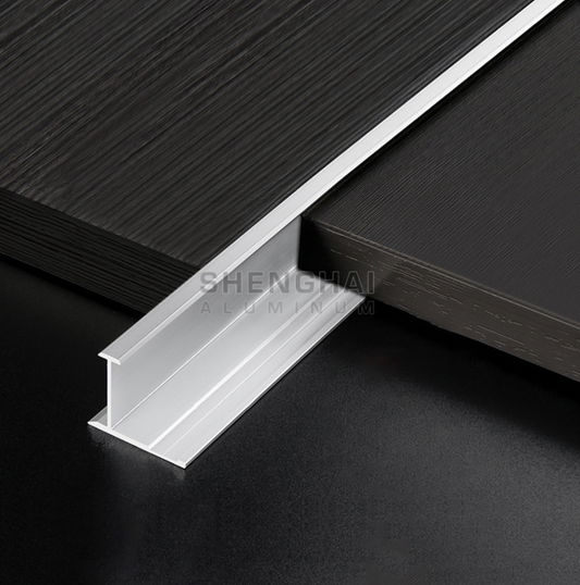 Aluminum Trim Moulding I Shape Edge Profile 300CM