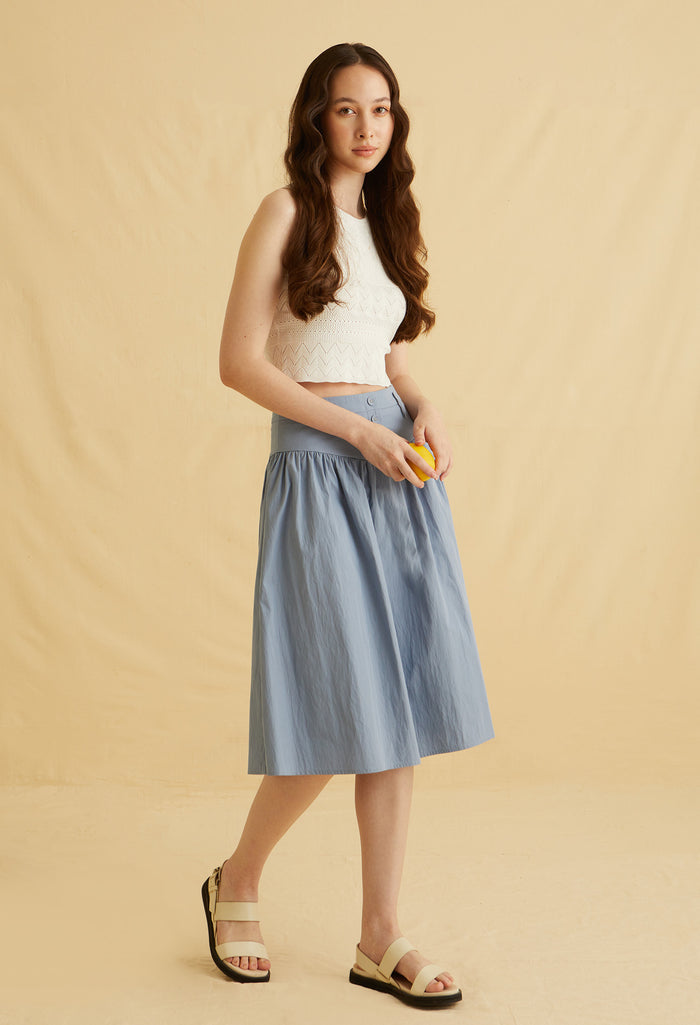 Amore Bianca Midi Skirt