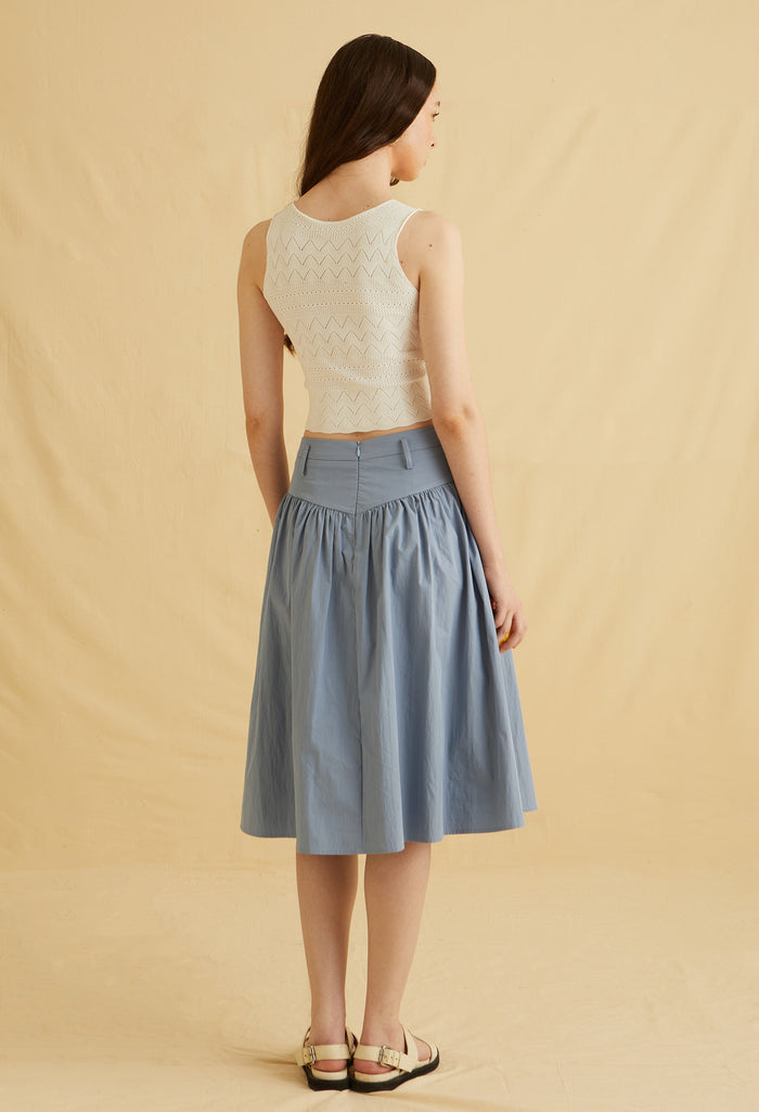 Amore Bianca Midi Skirt