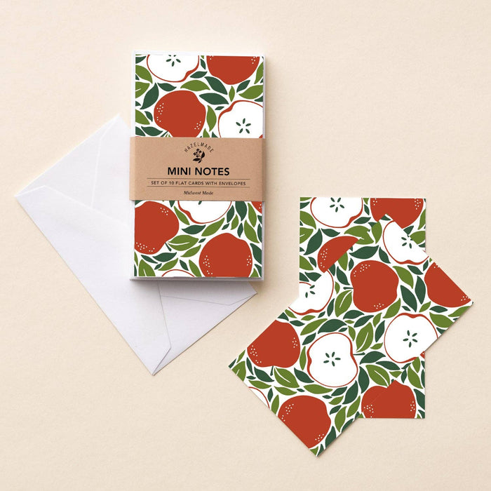 Apples Mini Note Set