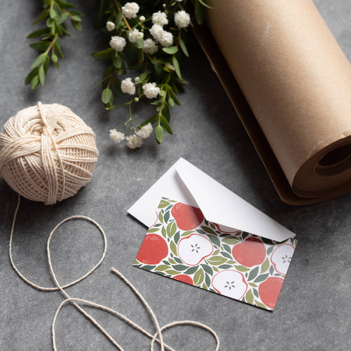 Apples Mini Note Set