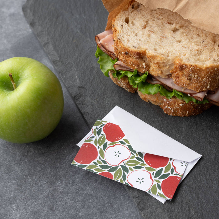 Apples Mini Note Set