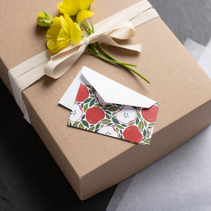 Apples Mini Note Set