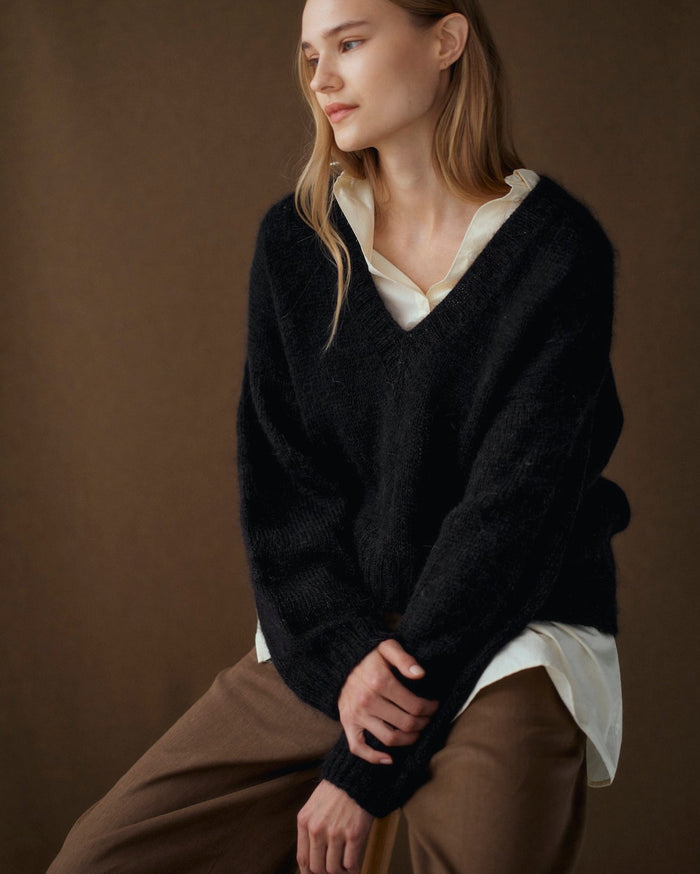 Arden Sweater Knitting Kit