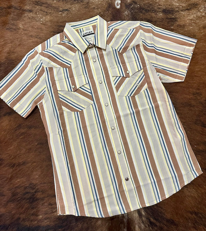 Ariat Short Sleeve Button Up