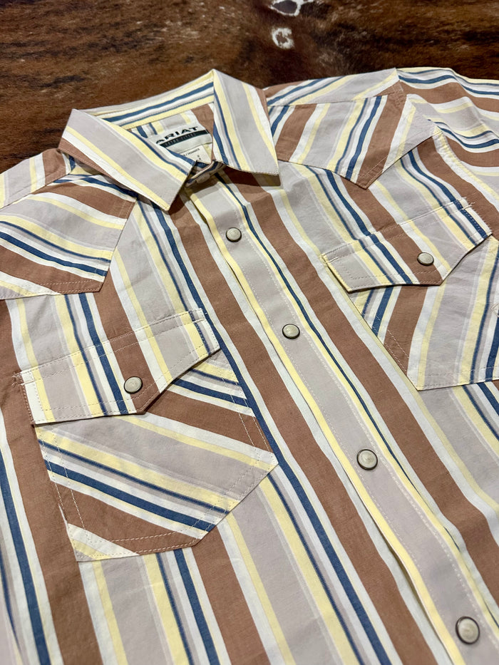 Ariat Short Sleeve Button Up