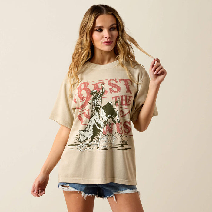 Ariat Women's Bull Rider Arched T-Shirt