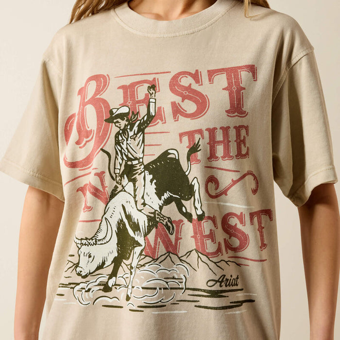 Ariat Women's Bull Rider Arched T-Shirt