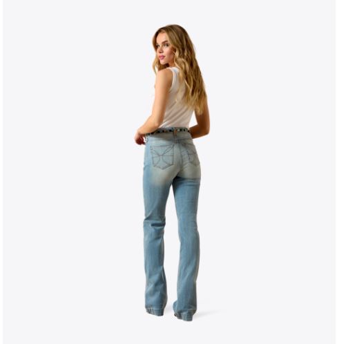 Ariat Women's High Rise Marnie Slim Trouser Jeans