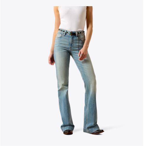 Ariat Women's High Rise Marnie Slim Trouser Jeans