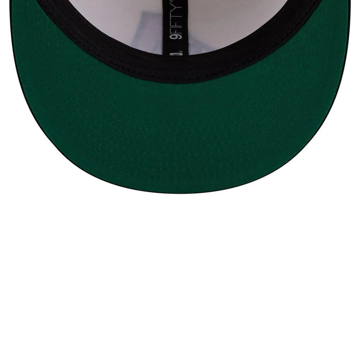 Pictured is this MLB Localized Arizona Diamondbacks 9FIFTY Snapback cap in white. 2
