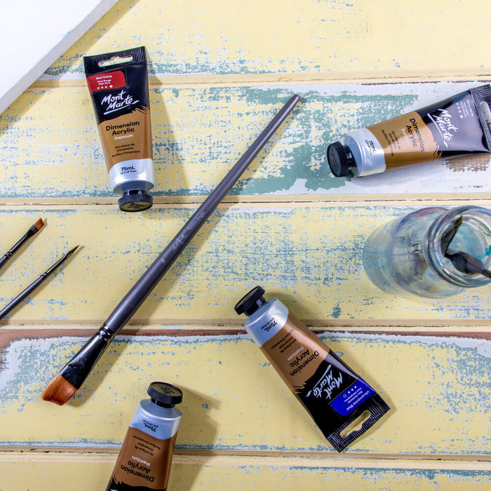 Artist Brush Premium Taklon Angle 24