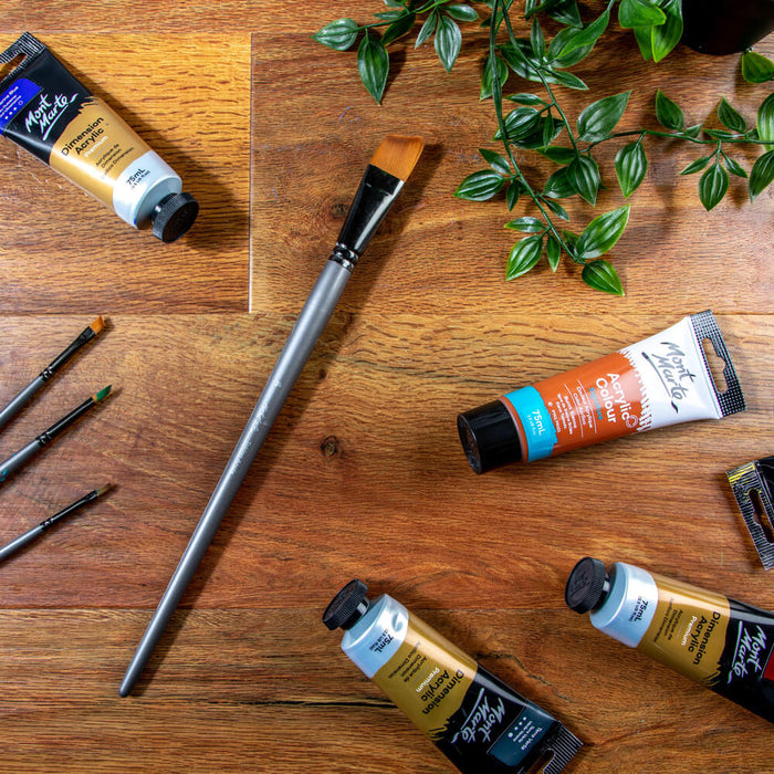 Artist Brush Premium Taklon Angle 24