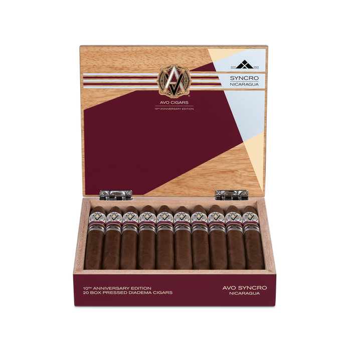 AVO Syncro 10th Anniversary Limited Edition