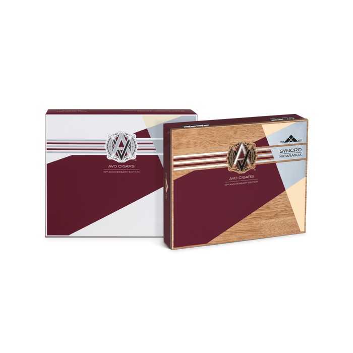 AVO Syncro 10th Anniversary Limited Edition