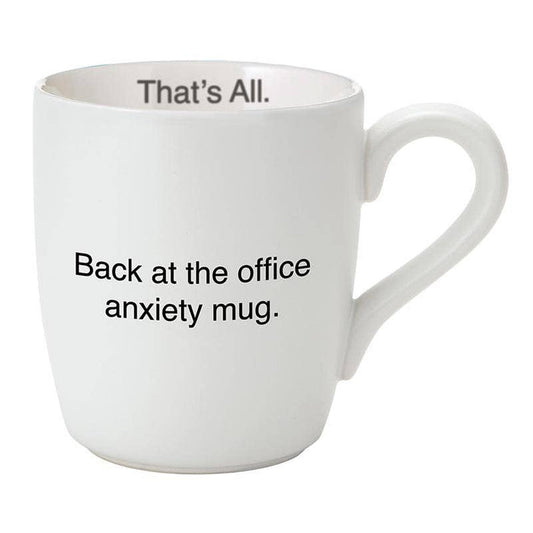 That’s All Mug - Back at The Office