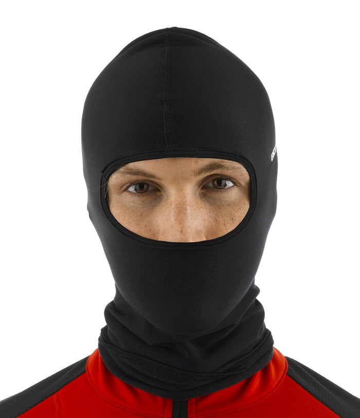 BALACLAVA BLACK by Giordana Cycling, BLACK, Made in Italy