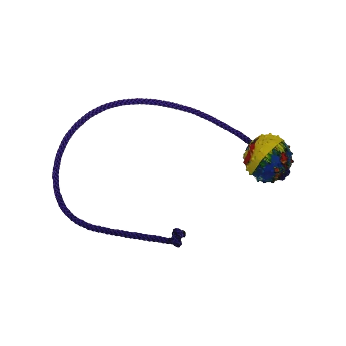 Ball, 5 cm, with 50 cm string