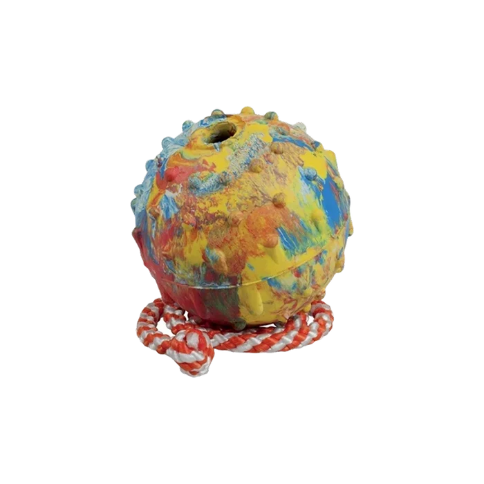 Ball, 7 cm, with 100 cm string
