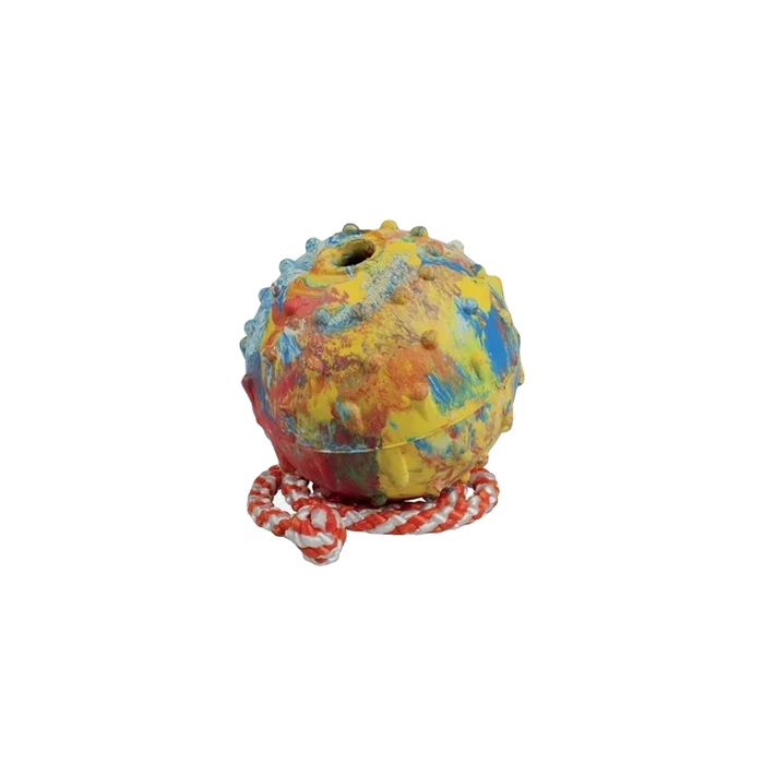 Ball, 7 cm, with 50 cm string