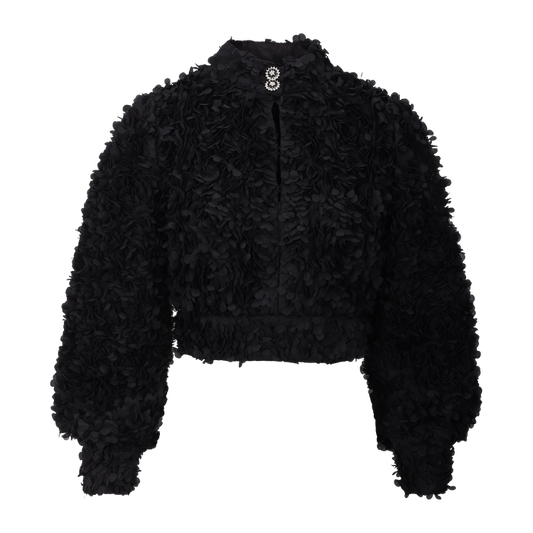 Urban Pioneers Female Barbie Blouse BLOUSE BLACK