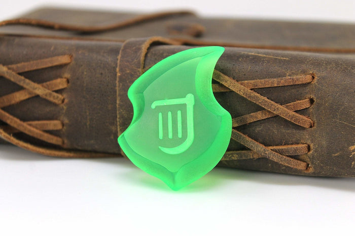 Clear Bard FFXIV Glow in the Dark Soul Crystal/BRD Job Stone Final Fantasy XIV FF14 - LootCaveCo
