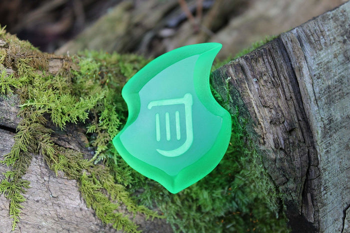 Clear Bard FFXIV Glow in the Dark Soul Crystal/BRD Job Stone Final Fantasy XIV FF14 - LootCaveCo