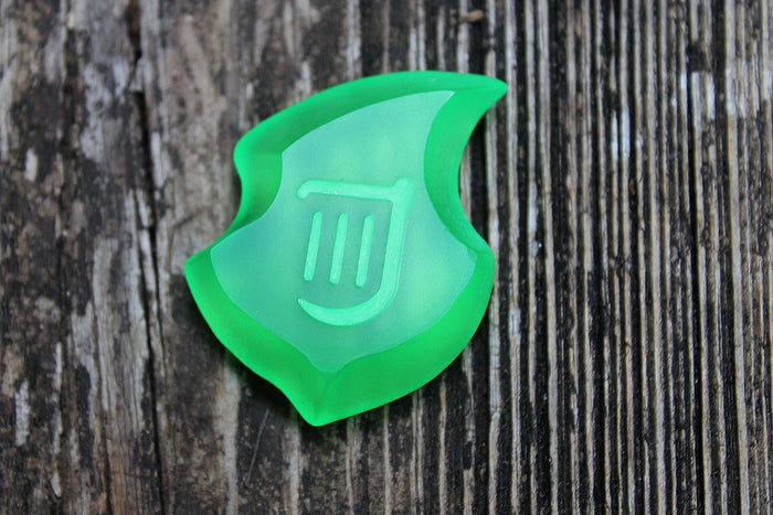 Clear Bard FFXIV Glow in the Dark Soul Crystal/BRD Job Stone Final Fantasy XIV FF14 - LootCaveCo